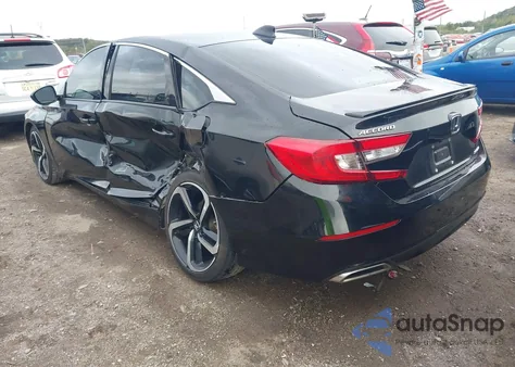 2022 Honda Accord Sport z USA, uszkodzony, nr VIN 1HGCV1F35NA039238